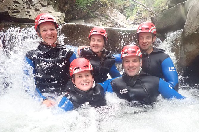 Discover Canyoning at Bruar Falls - The canyon route: jumps, flumes, and waterfall abseils