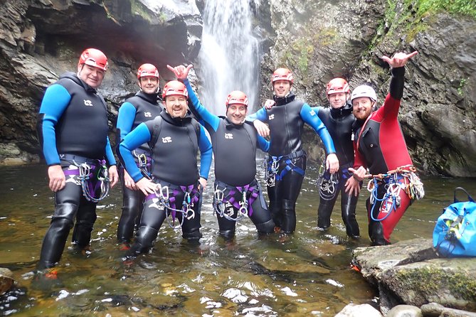Discover Canyoning at Bruar Falls - What the $97.05 price gets you