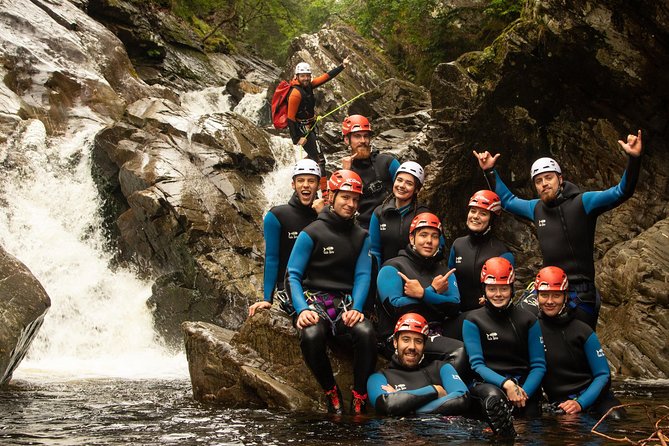 Discover Canyoning at Bruar Falls - Who should book Bruar Falls canyoning