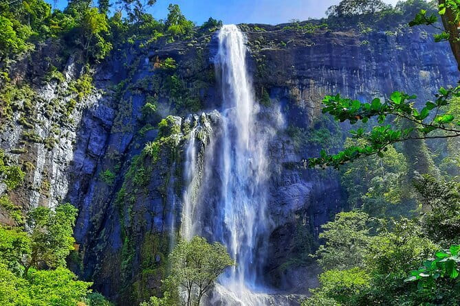Diyaluma Waterfall and Natural Pool Bath With Lunch - Key points at a glance