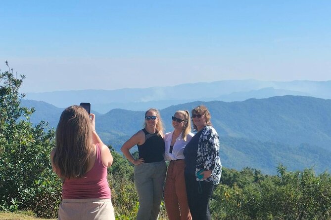 Doi Inthanon Waterfall and Royal Project Chiang Mai - Karen village and the Royal Project market