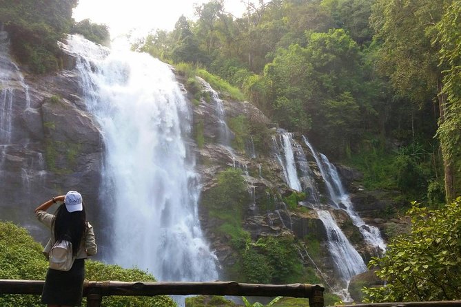 Doi Inthanon Waterfall and Royal Project Chiang Mai - Lunch is useful, but expectations should stay modest