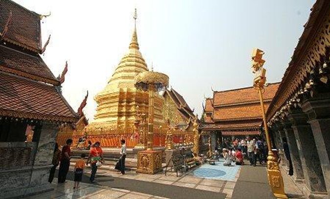 Doi Suthep Temple and Bau Thong Waterfalls Private Tour - A full day that mixes temple, waterfall, and local life