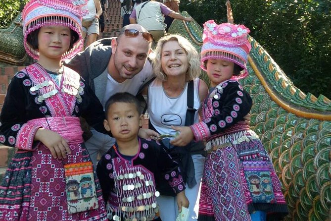 Doi Suthep Temple and Bau Thong Waterfalls Private Tour - Bua Thong Waterfalls: the day’s most playful stop