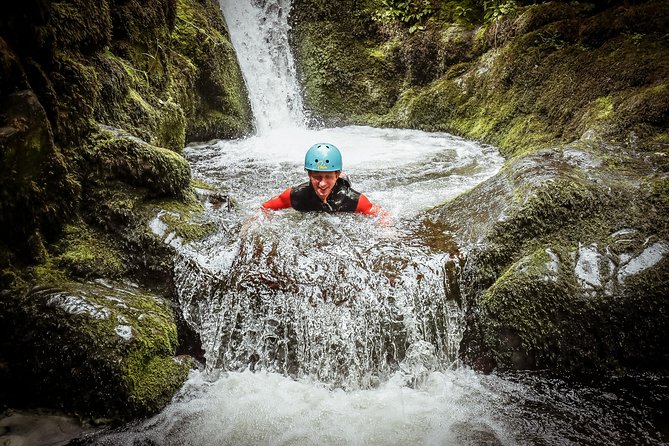 Dollar Falls Canyoning Trip - Getting ready for Dollar Falls