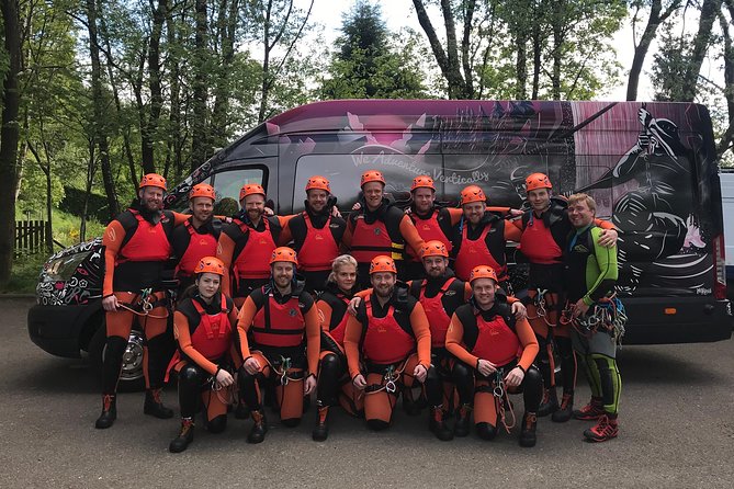 Dollar Falls Canyoning Trip - The jumps: choice and controlled adventure