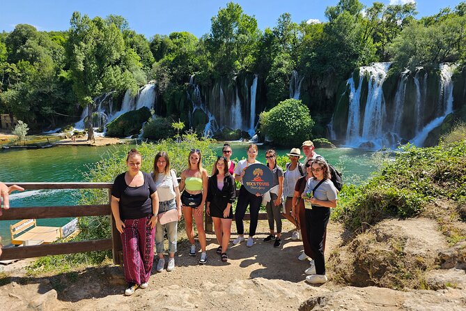 Dubrovnik Day Tour: Explore Mostar & Kravice Waterfalls in Bosnia - Kravice Falls and the choice to swim