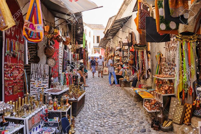 Dubrovnik Day Tour: Explore Mostar & Kravice Waterfalls in Bosnia - Food, cash, and what to carry