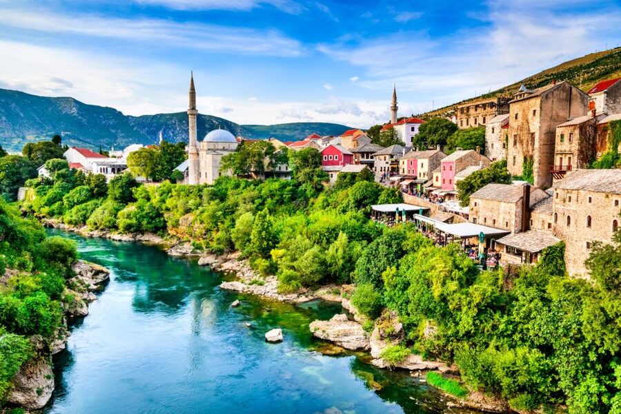 Dubrovnik: Kravica Waterfalls, Mostar and Pocitelj Day Trip - Kravica Waterfalls: beautiful, cool, and too briefly visited