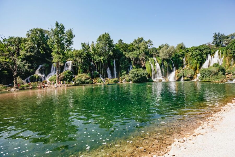 Dubrovnik: Mostar and Kravice Waterfalls Small-Group Tour - Why the small van matters at the border