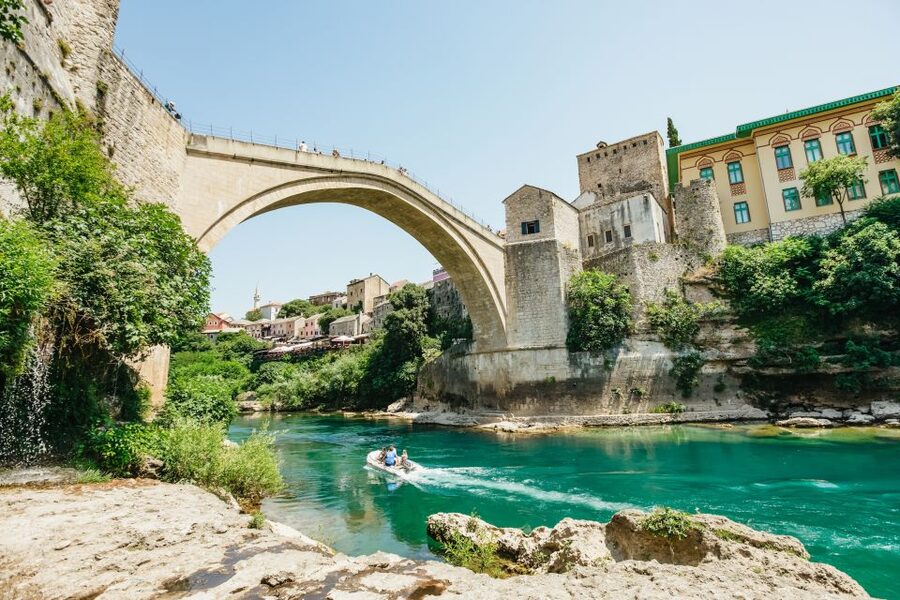 Dubrovnik: Mostar and Kravice Waterfalls Small-Group Tour - A guide-led day, not a guided walking tour all day