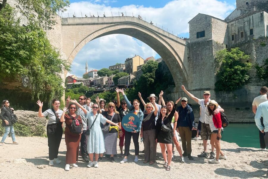 Dubrovnik: Mostar & Kravica Waterfalls Day Trip - Kravica Waterfalls and the one-hour question