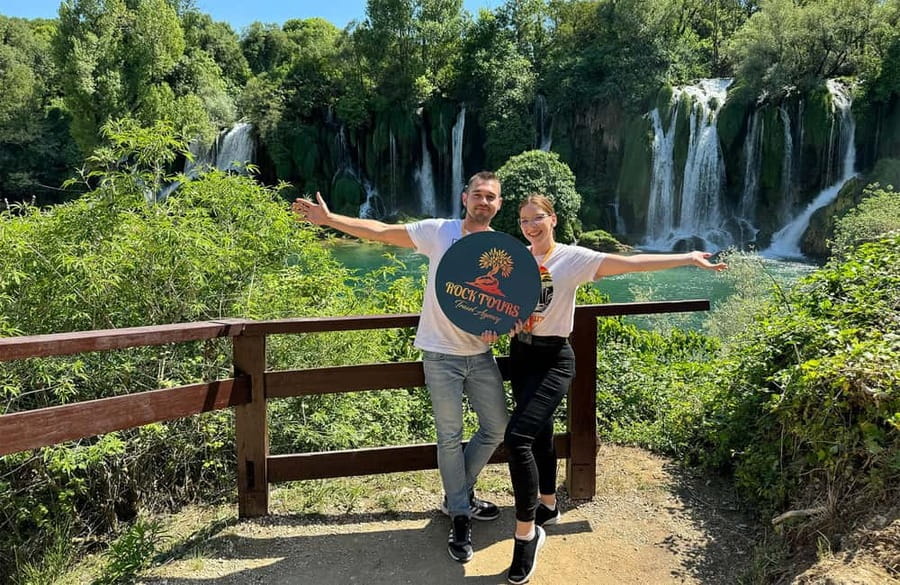 Dubrovnik: Mostar & Kravica Waterfalls Day Trip - The guides make the long day easier