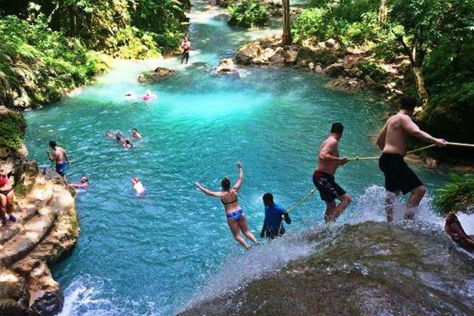 Dunn's River Falls and Blue Hole Private Tour from Ocho Rios - The value of a $50 private tour
