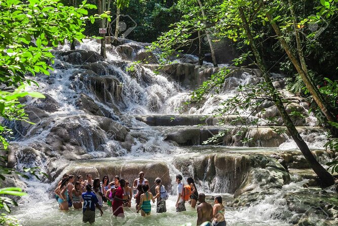 Dunn's River Falls and Horse Back Riding Excursion - One Morning, Two Very Different Jamaican Adventures