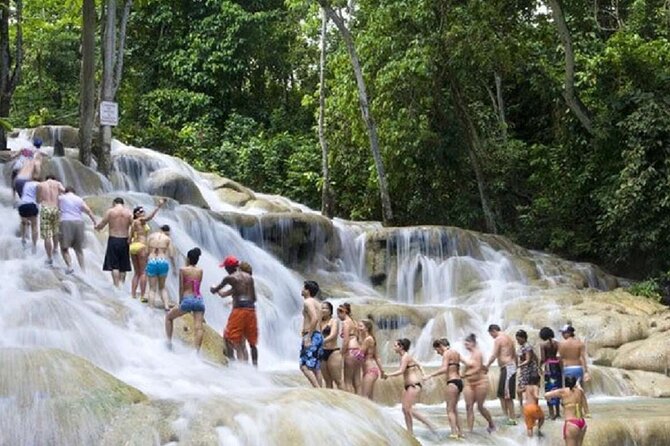 Dunn's River Falls and Horse Back Riding Excursion - A 45-Minute Ride Through St. Ann’s Bay
