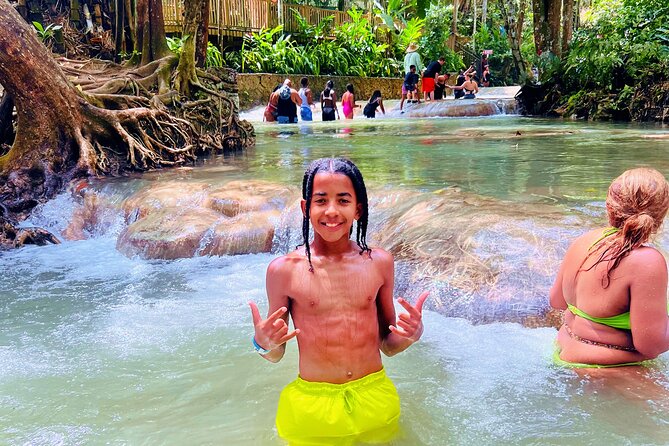 Dunn's River Falls and Horseback Riding Adventure Ocho Rios Ja - A full Jamaican day from Montego Bay to Ocho Rios