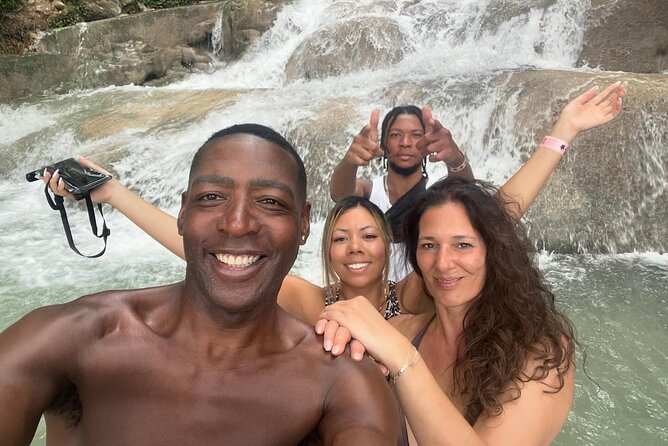 Dunn's River Falls and Horseback Riding Adventure Ocho Rios Ja - How the two stops work together