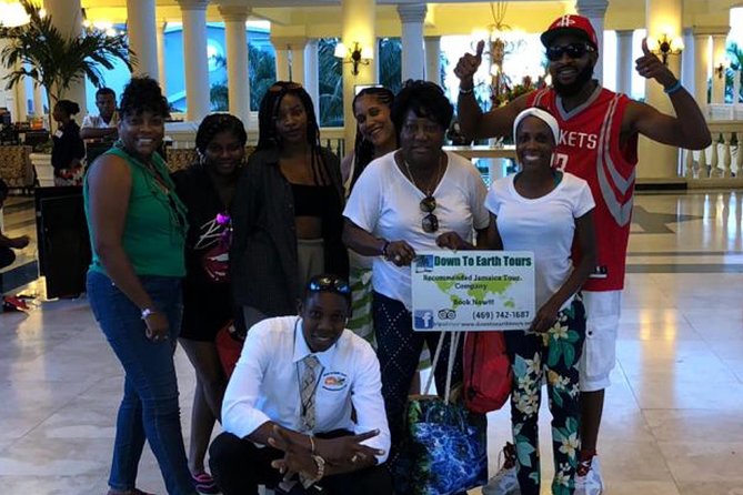 Dunn's River Falls and Jamaica Sightseeing Private Tour - Lunch comes after the falls, and you choose the place