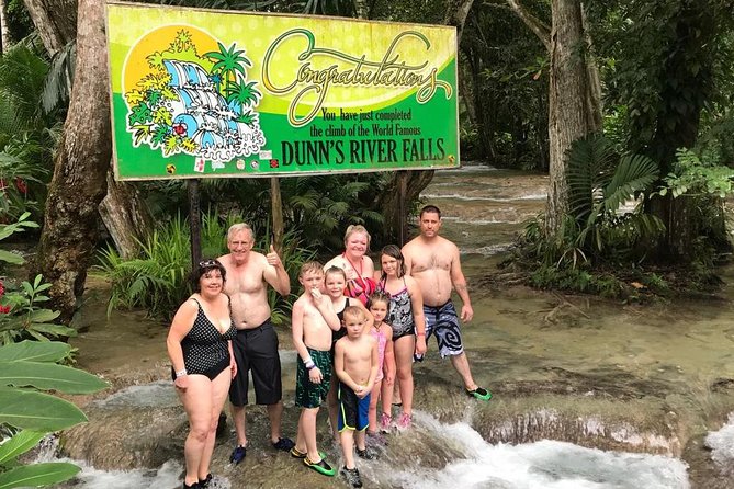 Dunn's River Falls and Tubing Combo Tour from Ocho Rios - Climbing the 180-foot Dunn’s River Falls