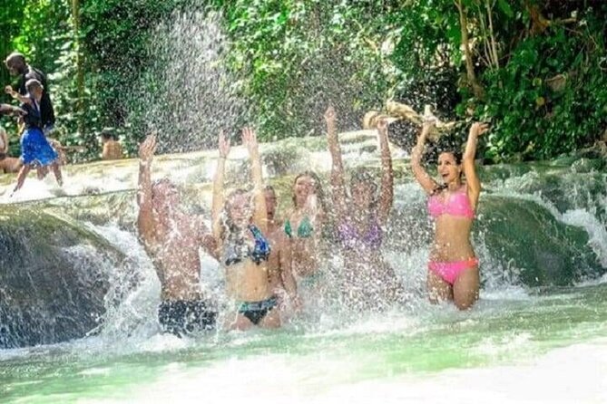 Dunn's River Falls, Blue Hole, Bamboo Rafting, Horseback Combo - The driver and the feel of the day
