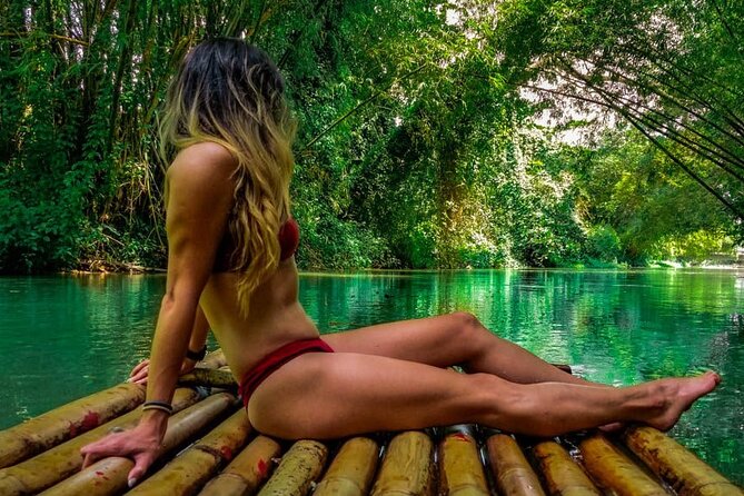 Dunn's River Falls, Blue Hole, Bamboo Rafting, Horseback Combo - Who will get the most from this tour