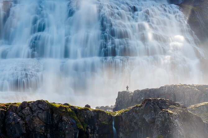 Dynjandi Waterfall & Iceland Farm Visit Tour - Dynjandi gives you a real walk, not just a photo stop