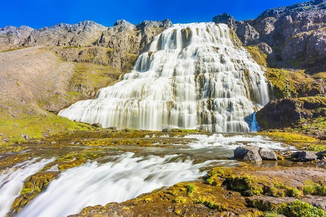 Dynjandi Waterfall & Iceland Farm Visit Tour - A group tour with useful comforts