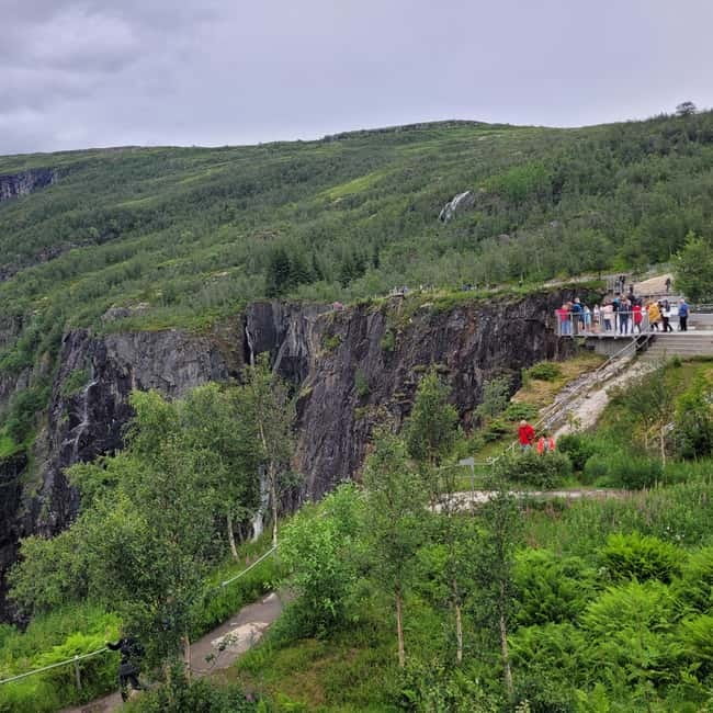 Eidfjord: Vøringsfossen Waterfalls Round-Trip Shuttle - Timing for cruise passengers