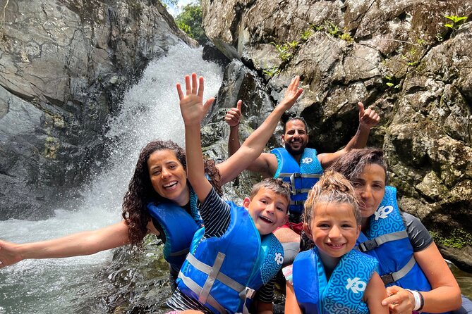 El Yunque Rainforest: Waterslides, Waterfalls and Rope Swing - Does the tour visit El Yunque National Forest?
