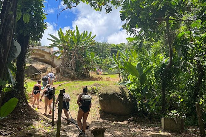 El Yunque Waterslide and Waterfall Tour with Food and Photos - The footwear trick that makes a real difference