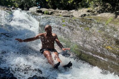 El Yunque Waterslide and Waterfall Tour with Food and Photos