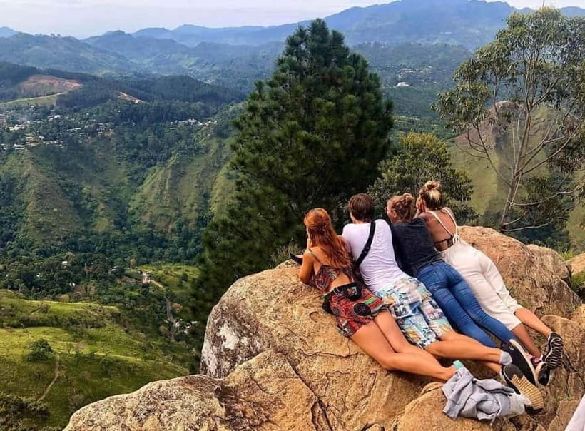 Ella: Ella Rock, 9 Arch, Little Adams Peak, & Waterfall Tour - Nine Arch Bridge, a photo stop with real character