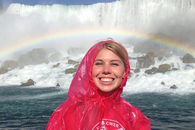 Epic Niagara Falls Private Tour w/ Tower, Journey & Boat Cruise - Journey Behind the Falls: power from below