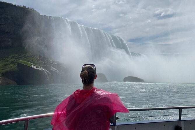 Epic Niagara Falls Private Tour w/ Tower, Journey & Boat Cruise - Skylon Tower: the wide view in 52 seconds