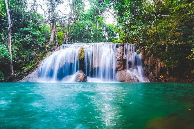Erawan Waterfall and Elephant Care: Private Tour to Kanchanabur - Lunch, vehicle comfort, and what the price covers