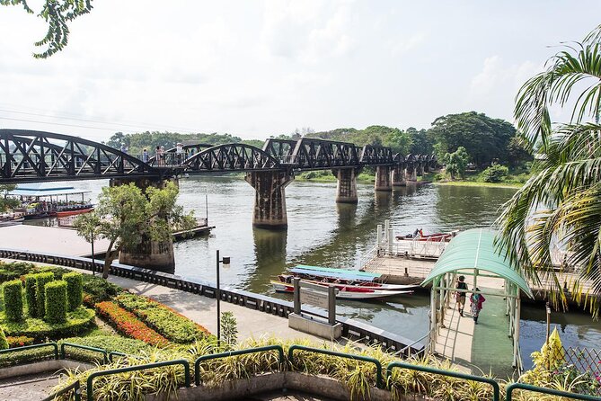 Erawan Waterfalls and Bridge Over River Kwai Tour from Bangkok - Why the River Kwai and Erawan fit together