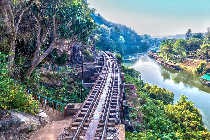 Erawan Waterfalls and Bridge Over River Kwai Tour from Bangkok - The early start and the long ride from Bangkok