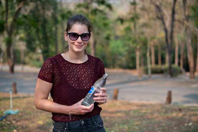 Erawan Waterfalls and Bridge Over River Kwai Tour from Bangkok - Erawan National Park and the seven levels