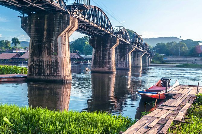 Erawan Waterfalls and Bridge Over River Kwai Tour from Bangkok - How the guide affects the day