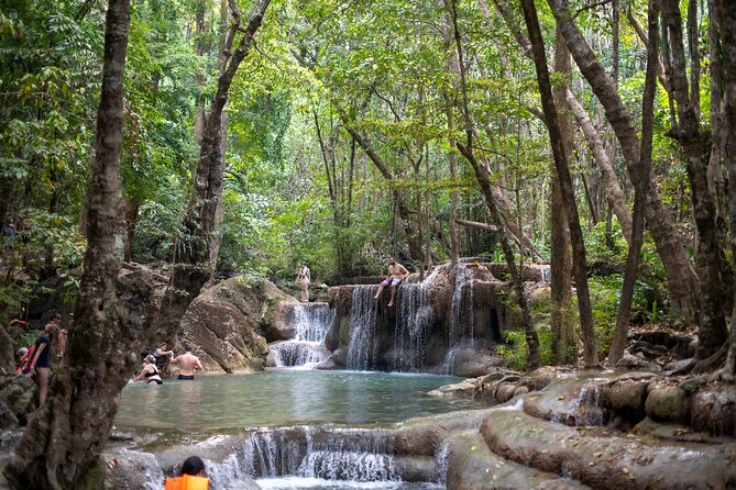 Erawan Waterfalls and Bridge Over River Kwai Tour from Bangkok - Comfort, group size, and the real cost of the day