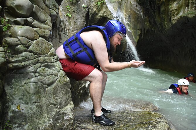 Excursion in Damajagua's 7 Waterfalls - The walk to Damajagua’s upper falls