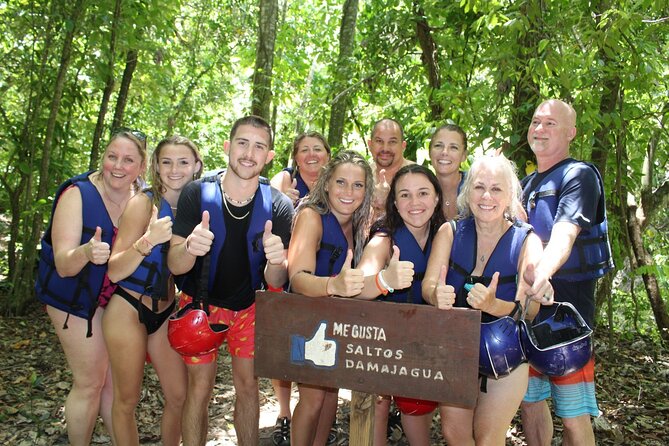 Excursion in Damajagua's 7 Waterfalls - Seven falls, natural slides, and optional jumps