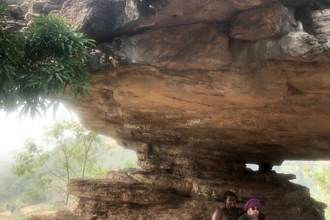 Experience Boti Waterfalls, Aburi Botanical Gardens & Tetteh Quarshie Cocoa Farm - Boti Waterfalls and the climb to Umbrella Rock