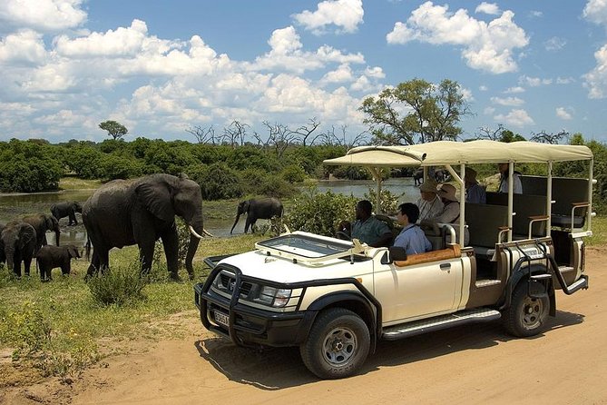 Explore Chobe National Park With a Day Trip from Victoria Falls - Lunch, drinks, and the middle of the day