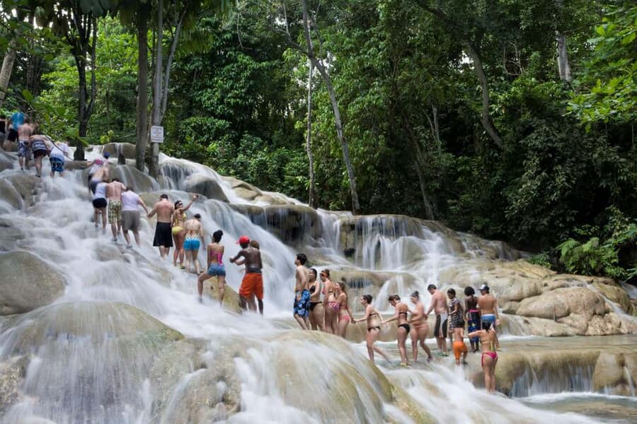 Falmouth: Bamboo Beach Club & Dunn's River Falls - Is $99 a fair price?