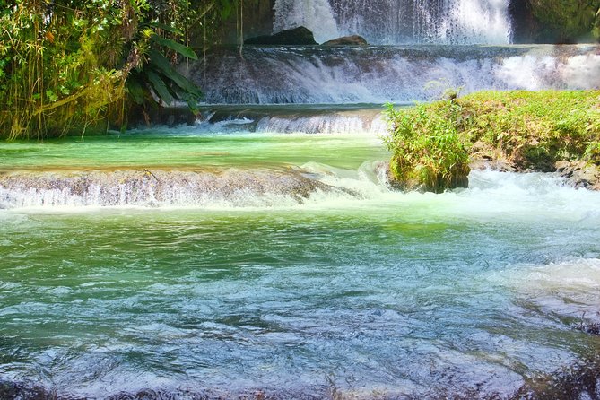 Falmouth Dunns River Falls and Blue Hole Excursion - Two Jamaican waterfalls, two completely different days