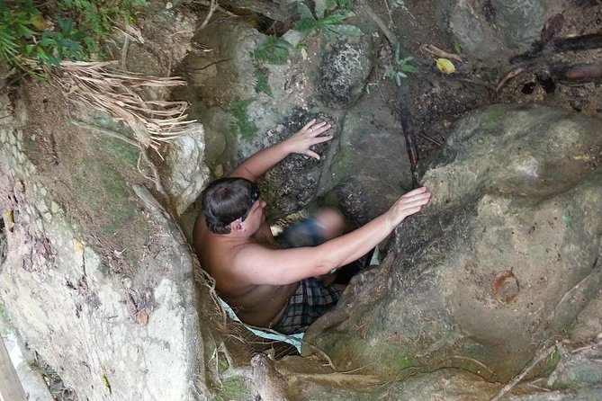Falmouth Dunns River Falls and Blue Hole Excursion - Dunn’s River Falls: a 600-foot climb in the water
