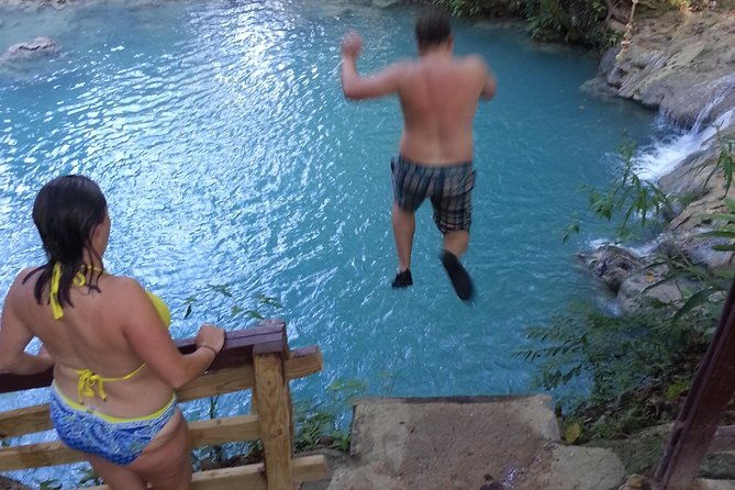 Falmouth Dunns River Falls and Blue Hole Excursion - Which stop is better?