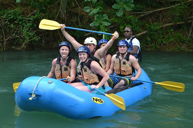Falmouth Waterfalls Rafting and Beach Adventure - Bengal Bay Beach Time